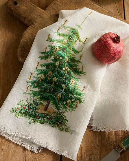 Kitchen Tabletop + Kitchen Linens