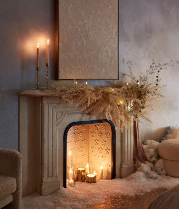 Holiday Mantel