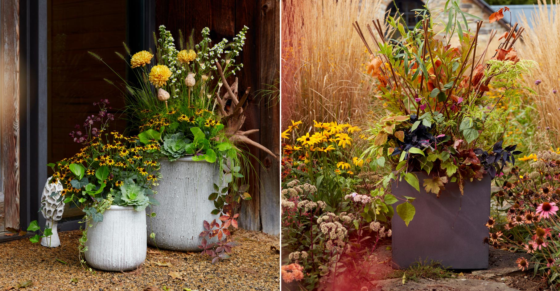 yarn plant hanger Two and Three Tier Plant Hanger – Charmed By Knots