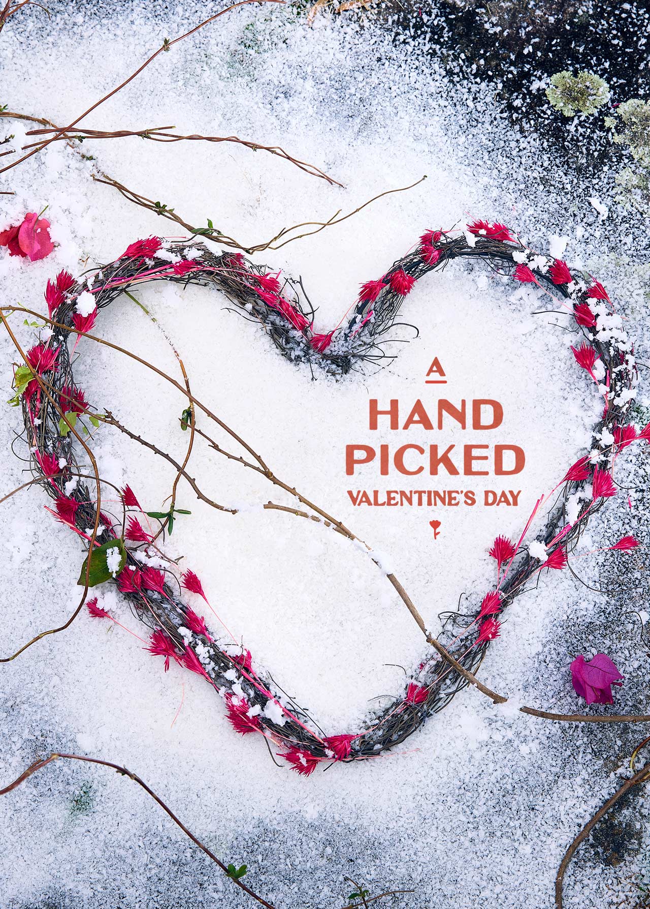 A handpicked Valentines Day