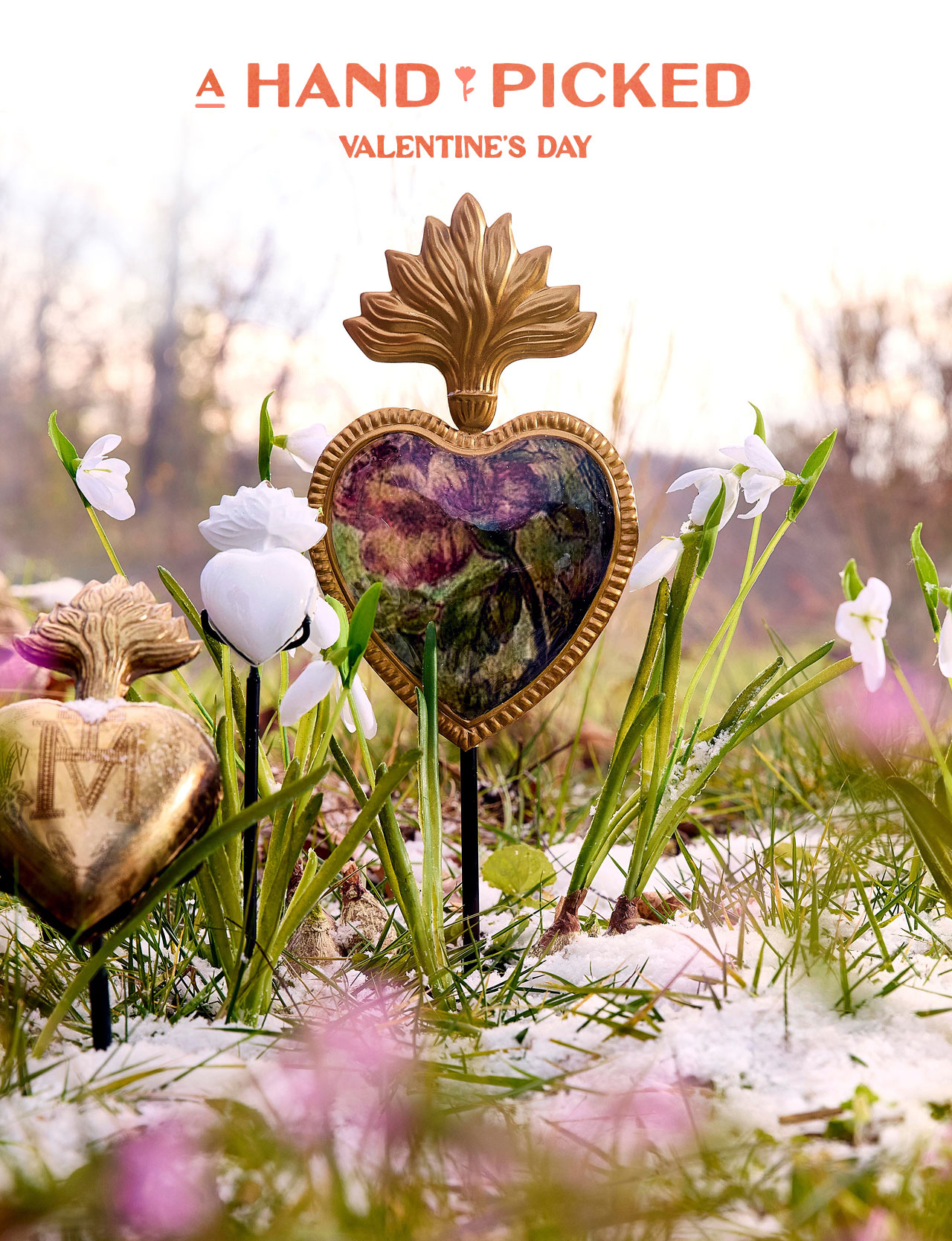 A hand picked Valentine's Day