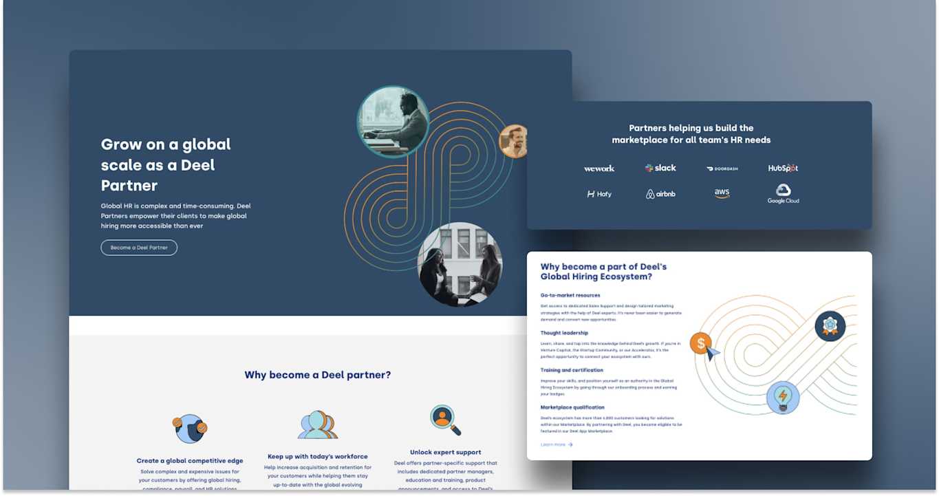 15 Best Partners Page Design Examples of 2024 - Webstacks