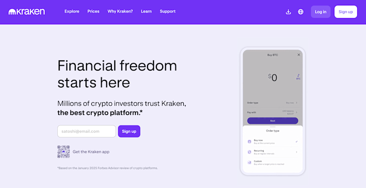 kraken home kraken home