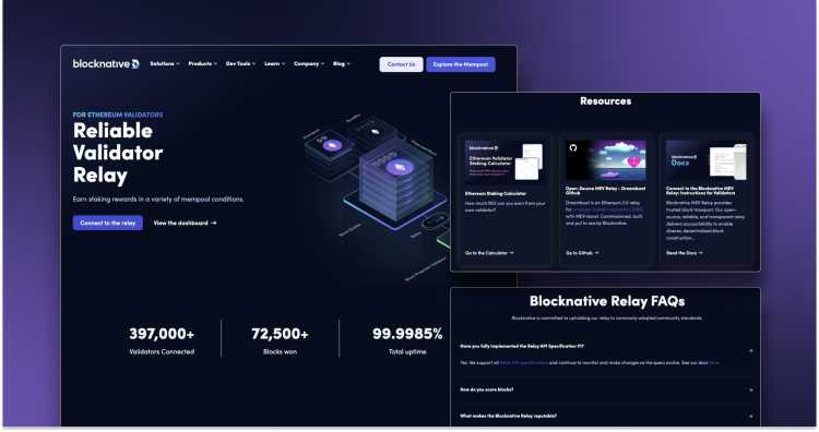 blocknative-solutions-page