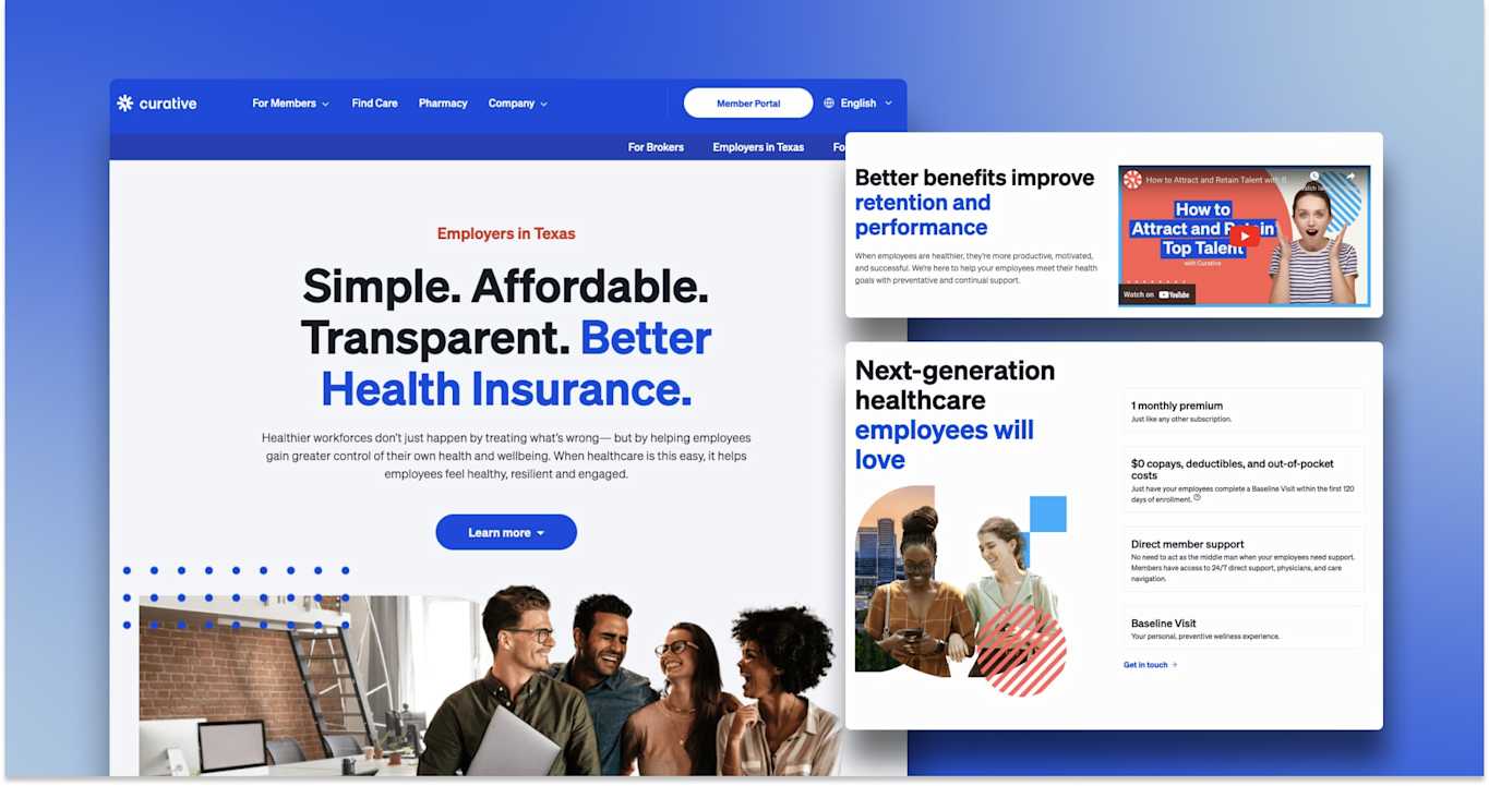 15 Best Partners Page Design Examples of 2024 - Webstacks