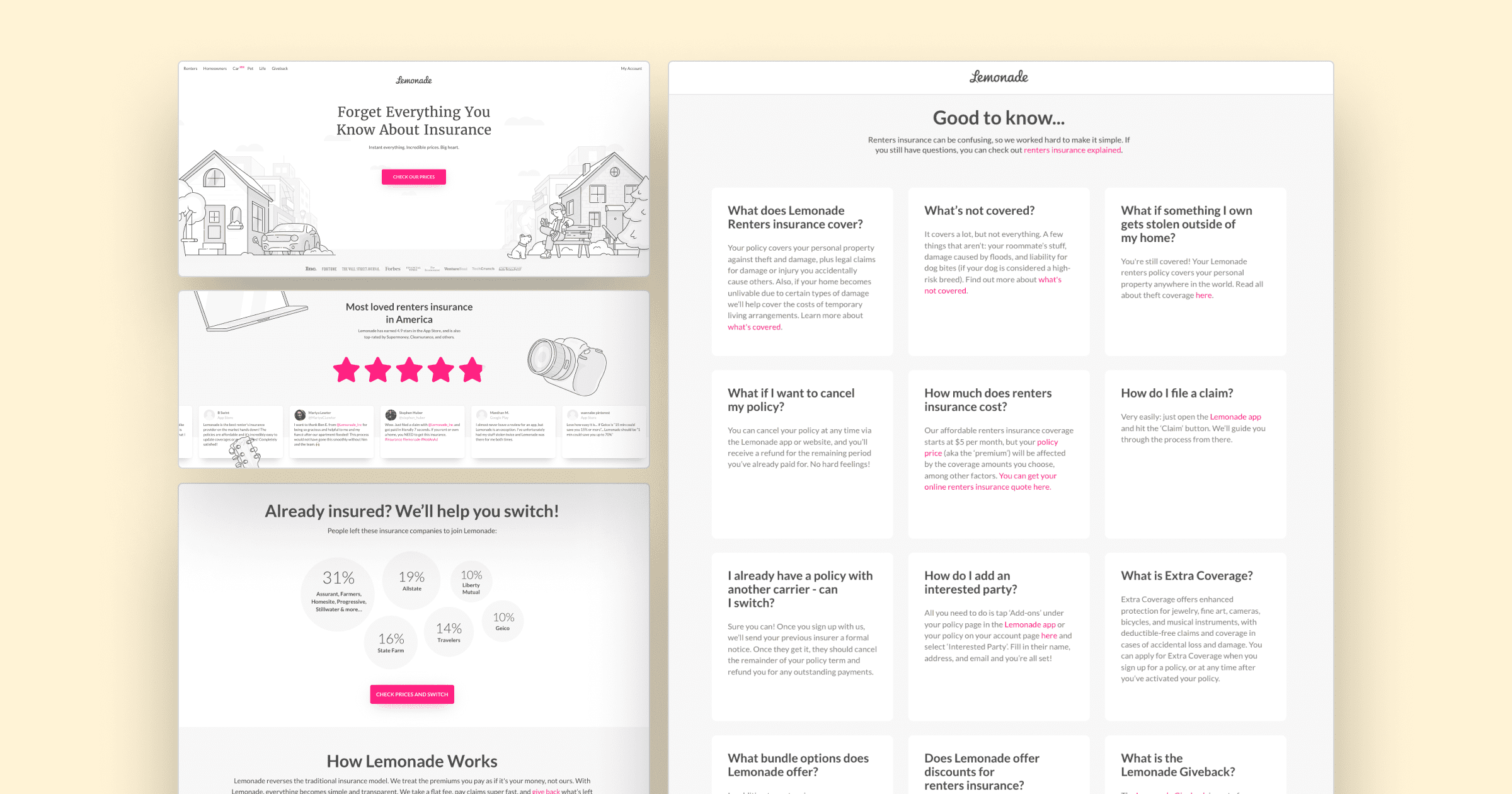 lemonade-web-design
