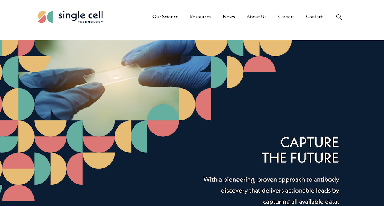 single cell homepage