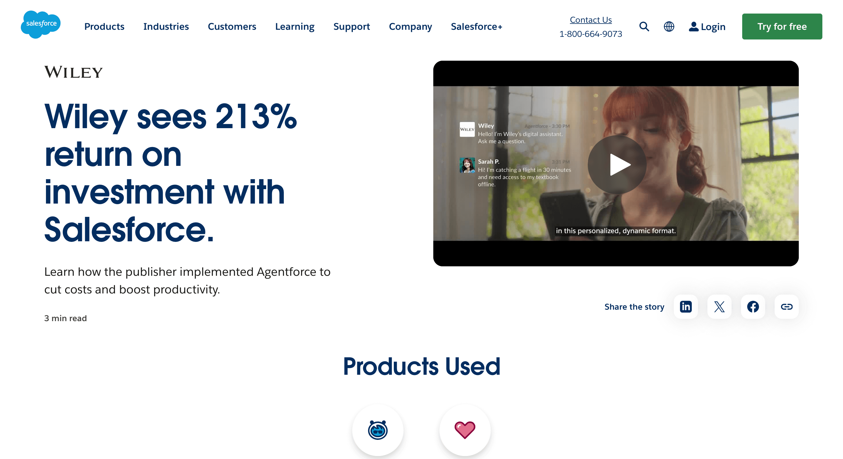 salesforce case study