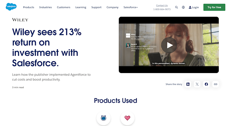 salesforce case study salesforce case study