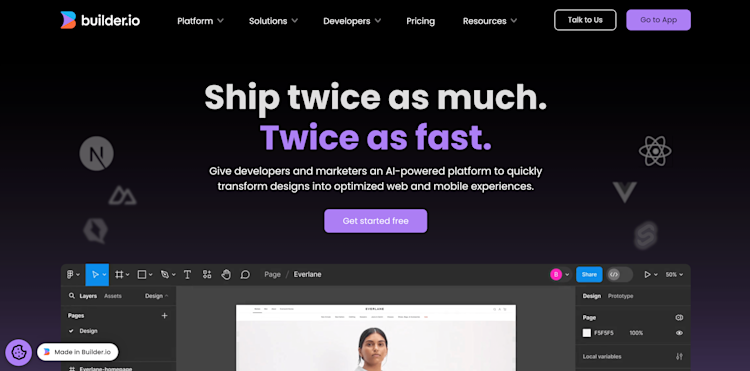 builder website builder website