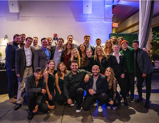 Webstacks Holiday Party Image