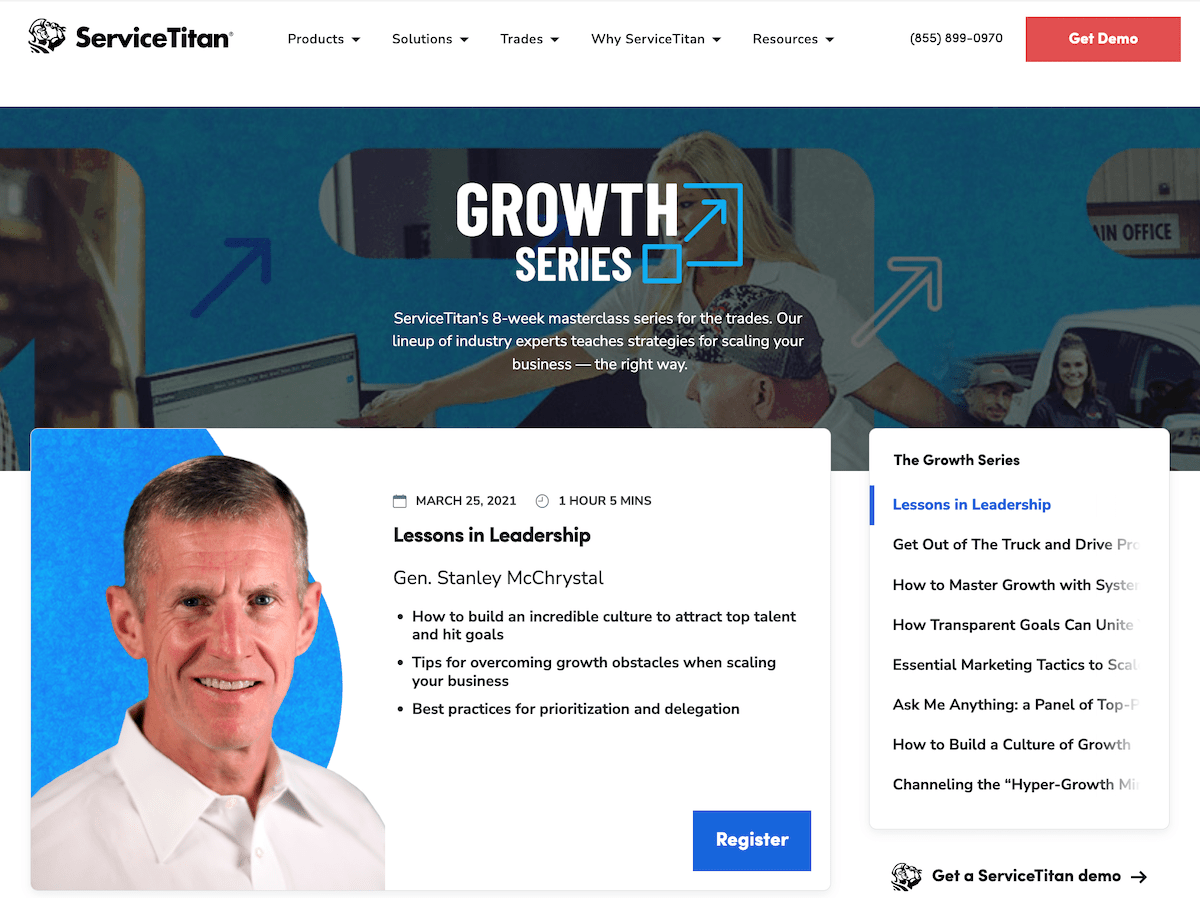 servicetitan-growth-series