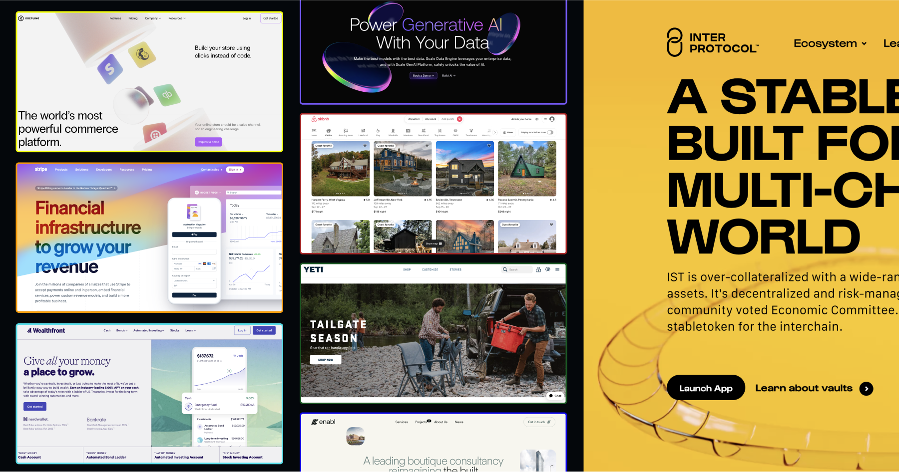 modern website design trends modern website design trends