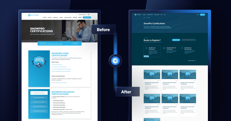 snowflake-certification-listing-redesign