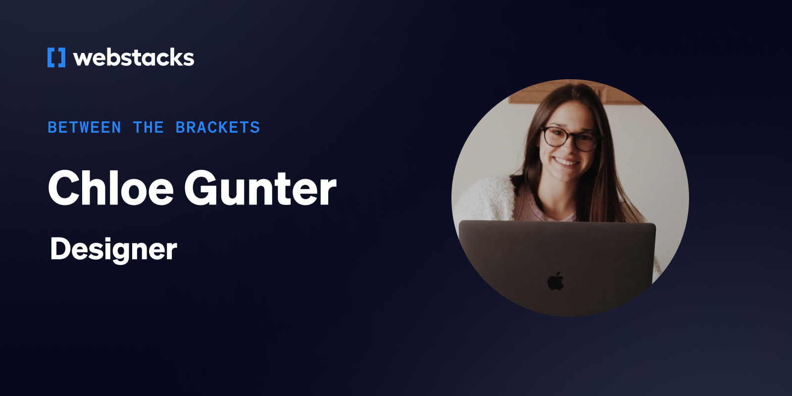 Between the Brackets: Chloe Gunter Between the Brackets: Chloe Gunter