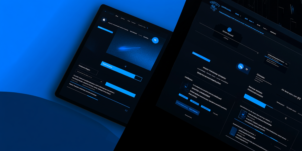 Fintech Website Redesign Fintech Website Redesign