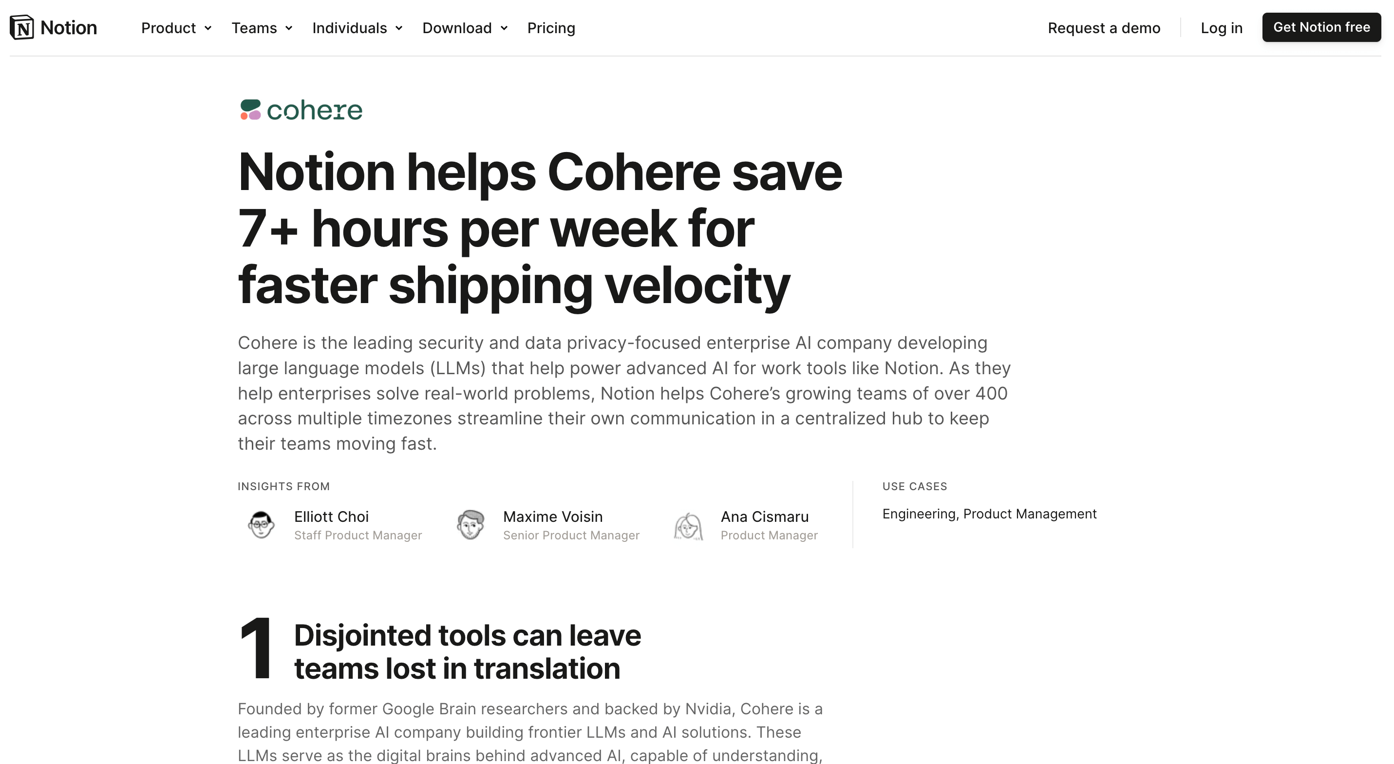 notion case study