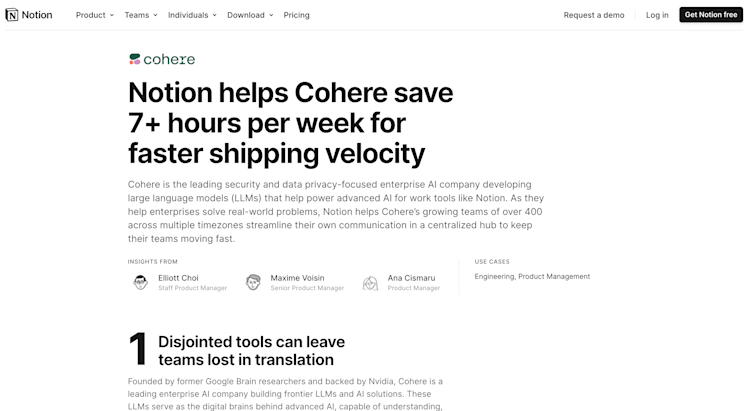 notion case study notion case study