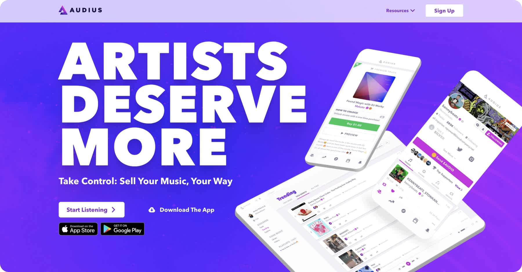 audius-homepage audius-homepage