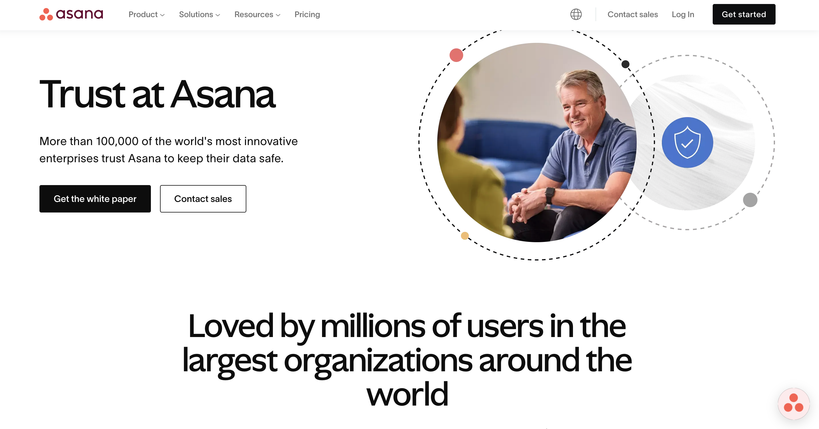 asana trust center