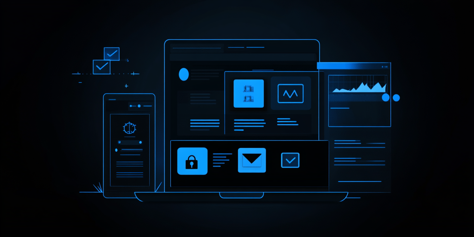 Interactive Landing Page Features Interactive Landing Page Features