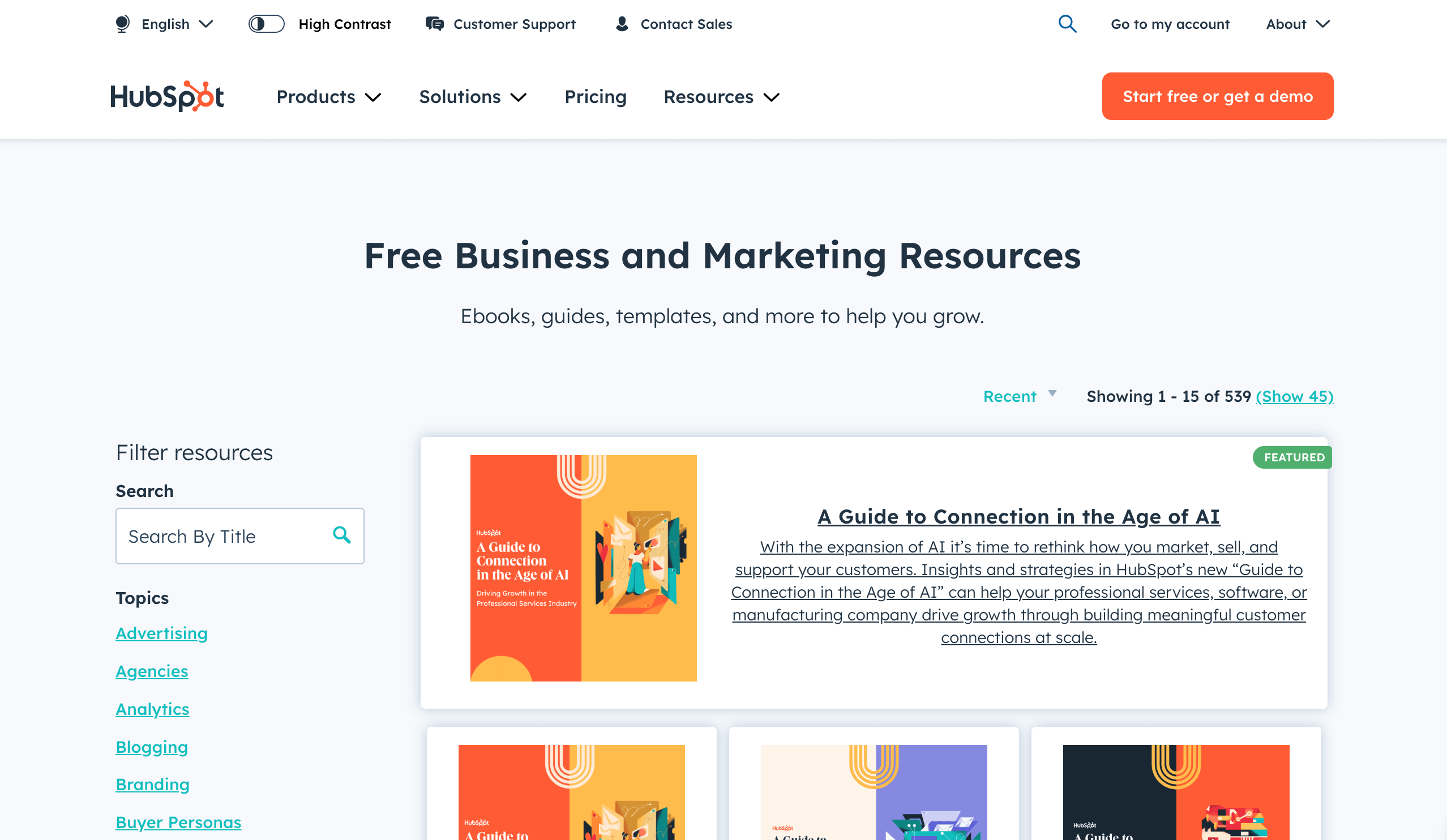 hubspot resources