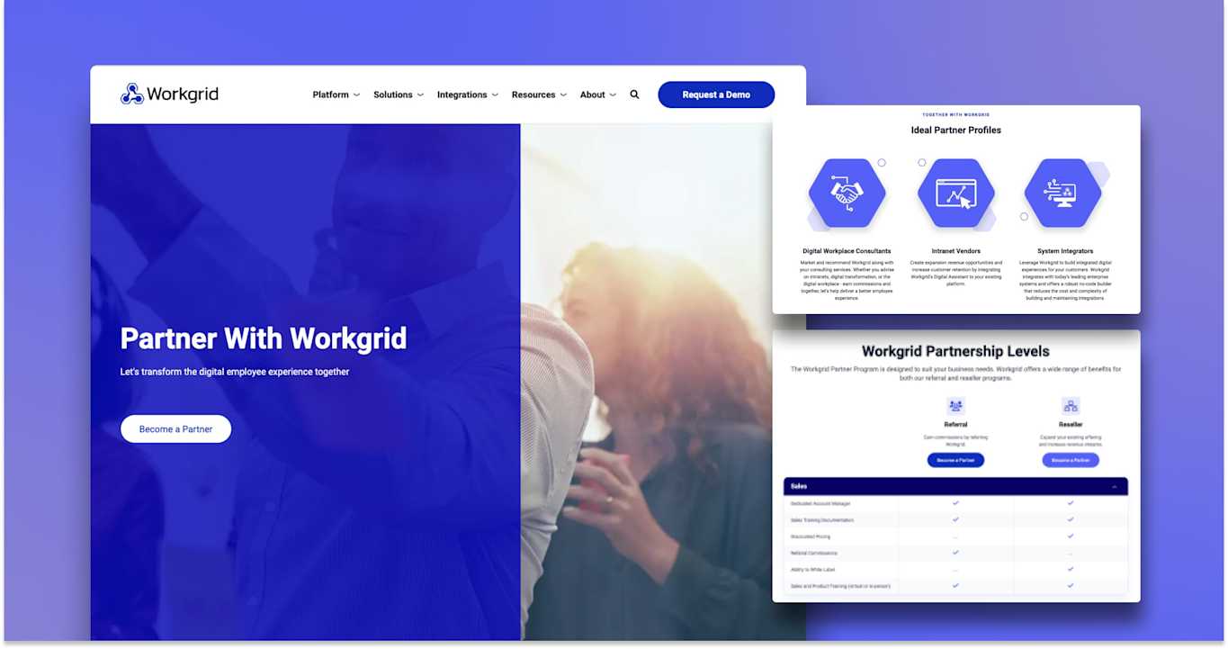 Our Partners Example 15 Best Partners Page Design Examples of 2024 - Webstacks