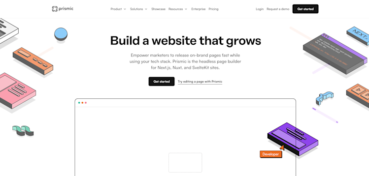 prismic website prismic website