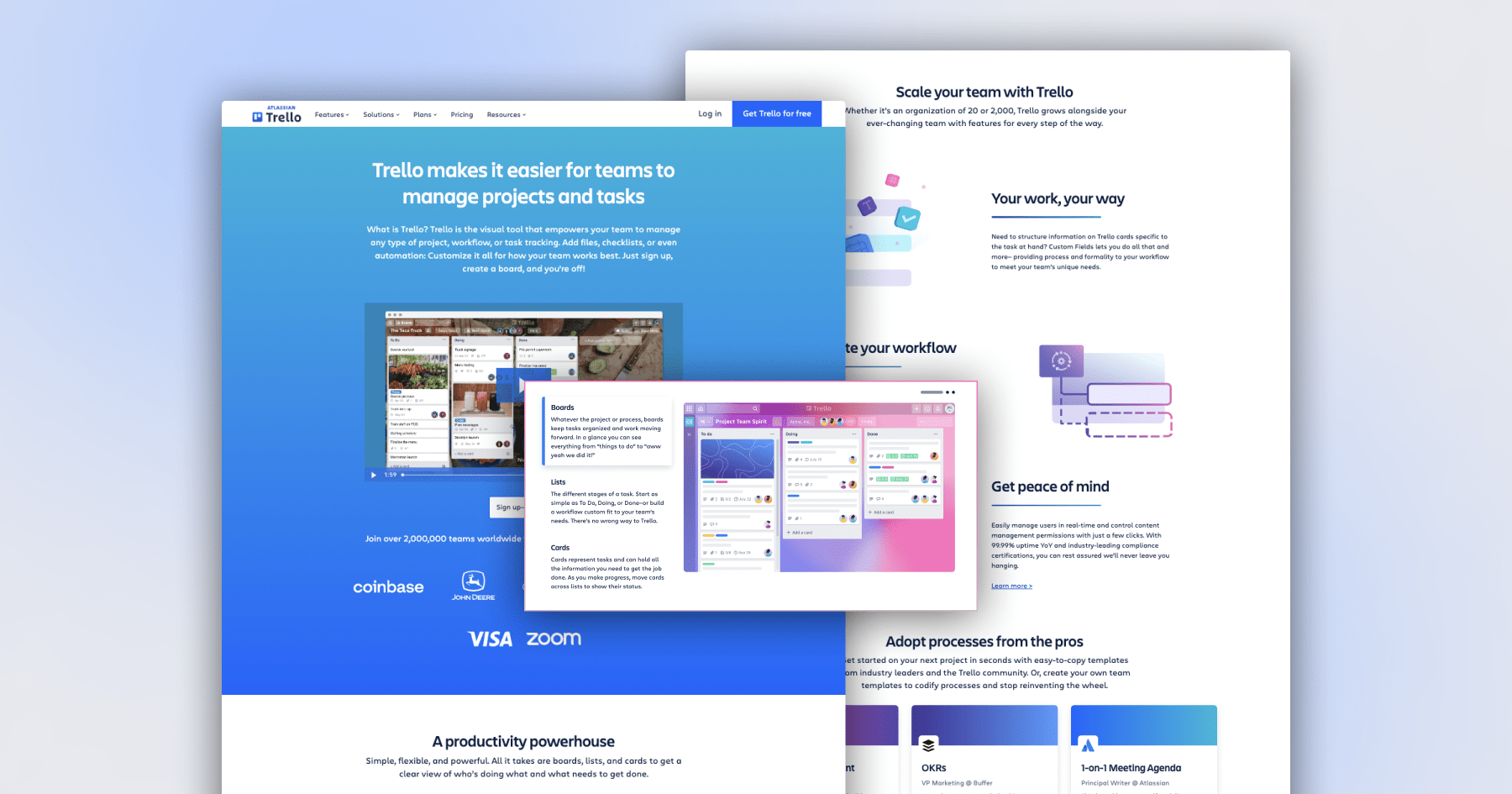Trello - Demo page Trello - Demo page