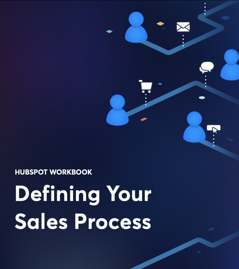Sales Process Workbook Cover Page