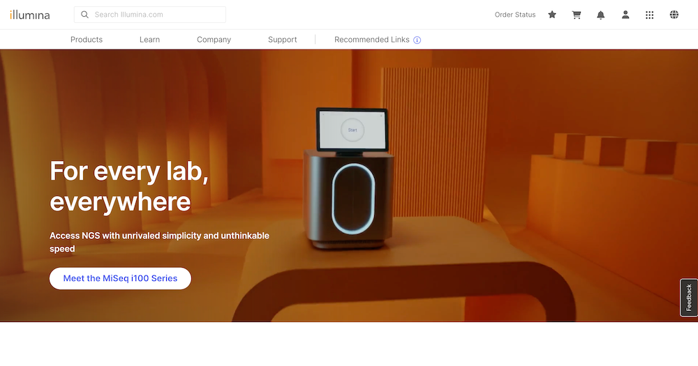 illumina homepage illumina homepage