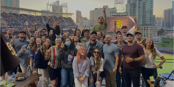 Webstacks Padres Game Photo