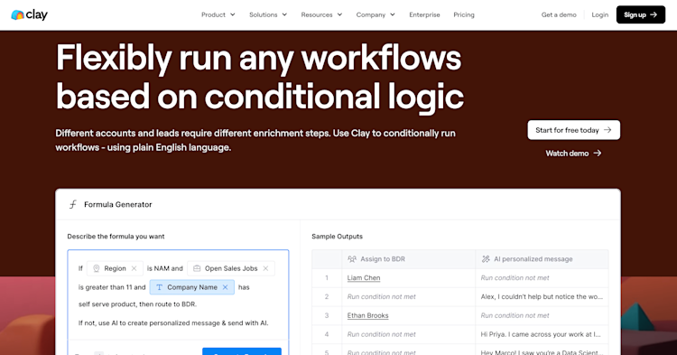 clay features clay features