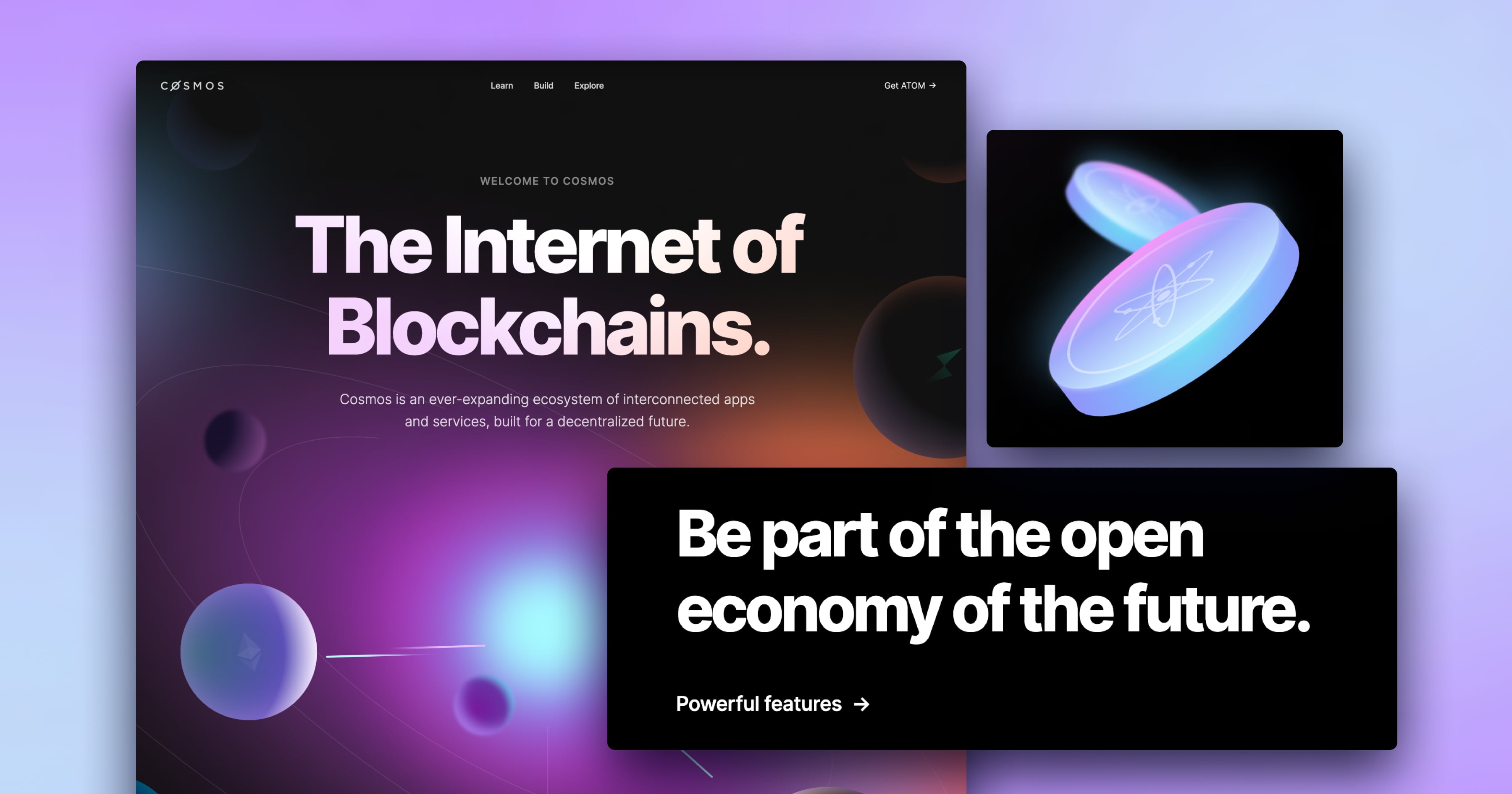 cosmos-web3-homepage