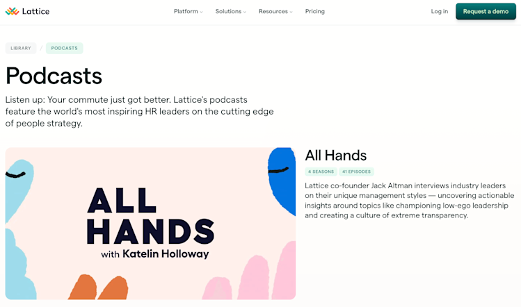 lattice podcast lattice podcast