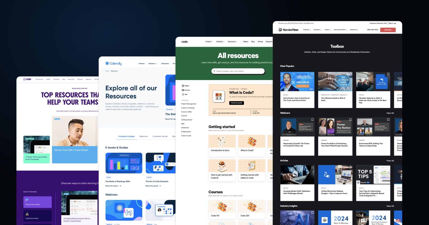 14 Resource Page Examples for Designing a Content Hub