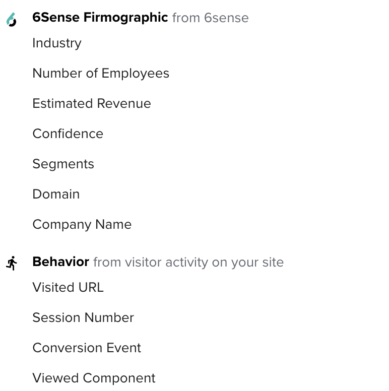 Mutiny audience segments 