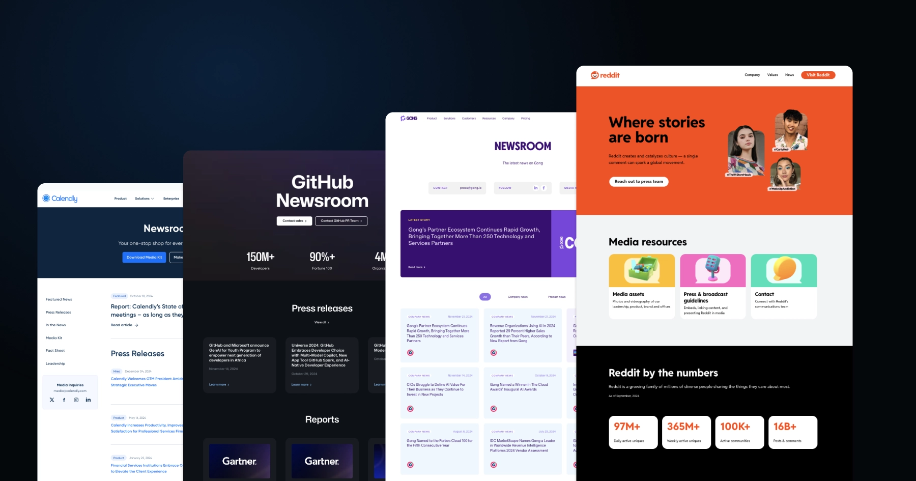 Discover the best in press page designs. Learn how to create a user-friendly press page with examples.