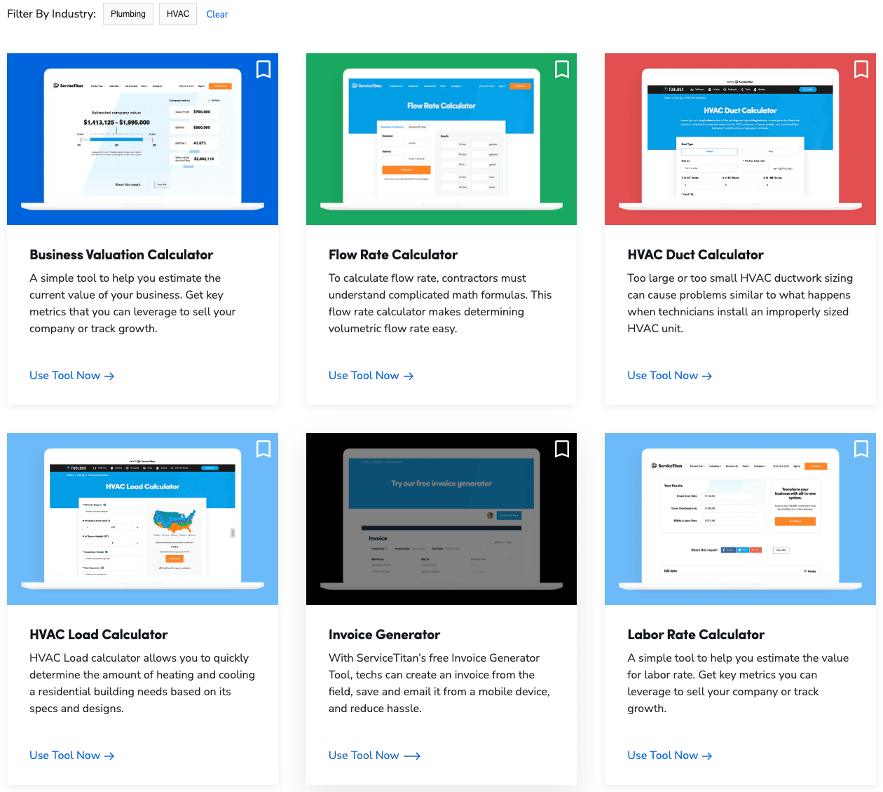 servicetitan-tools-listing-page