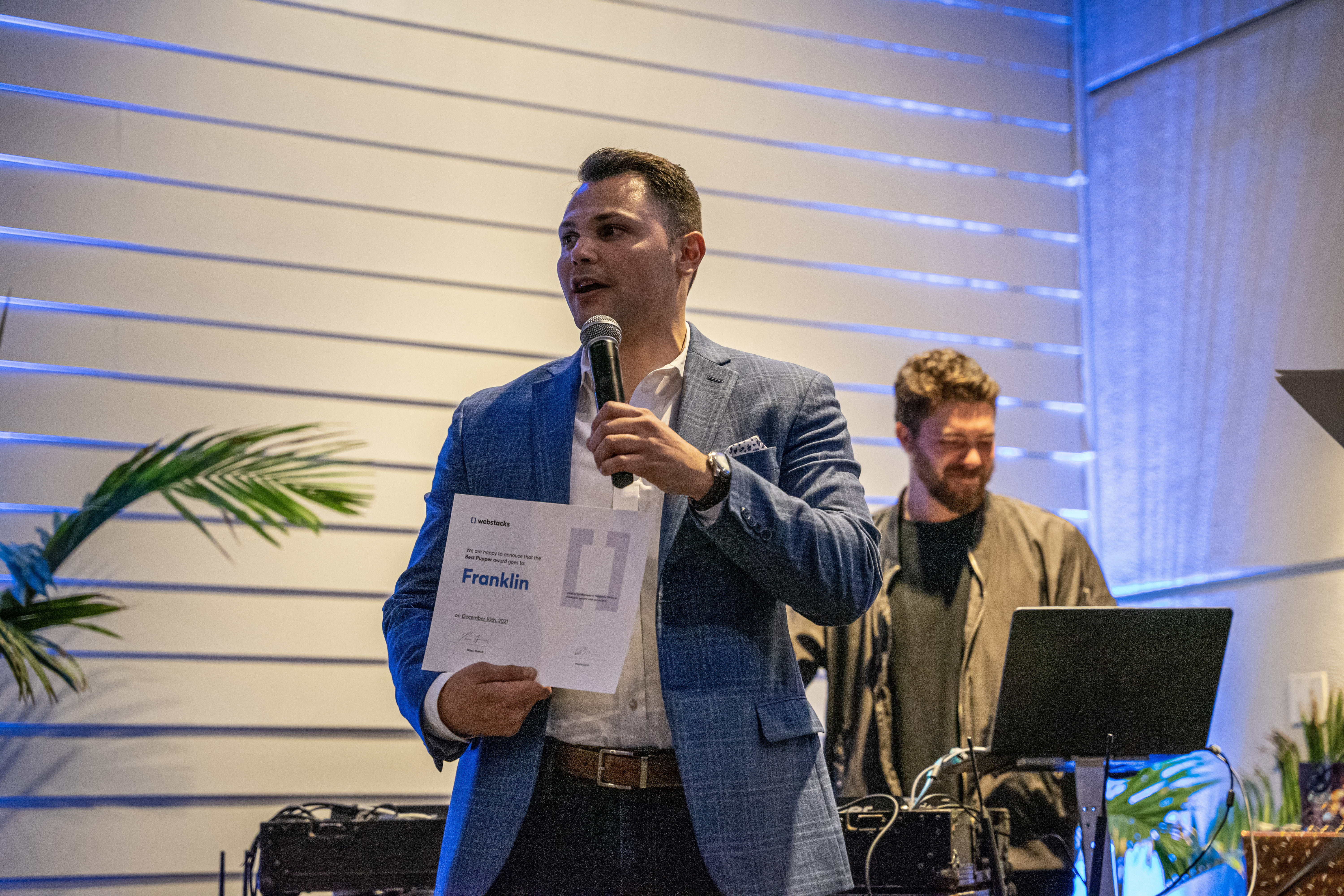 Jesse Schor Holiday Party 2021