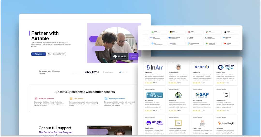 15 Best Partners Page Design Examples of 2024 - Webstacks