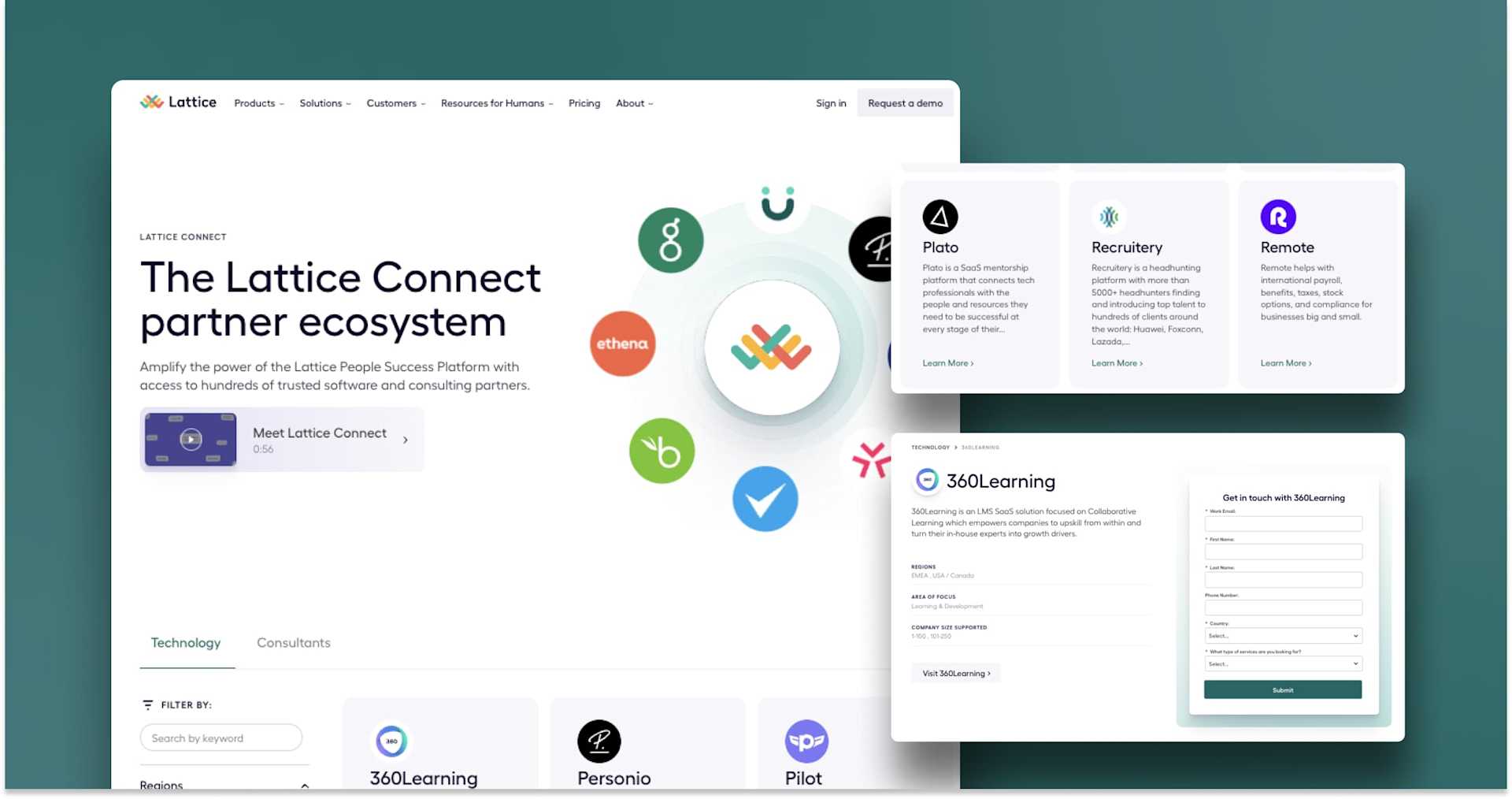 15 Best Partners Page Design Examples of 2024 - Webstacks