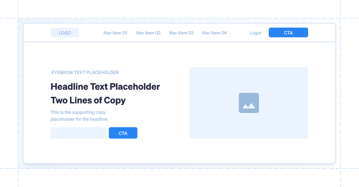 Skeleton - Hero Component