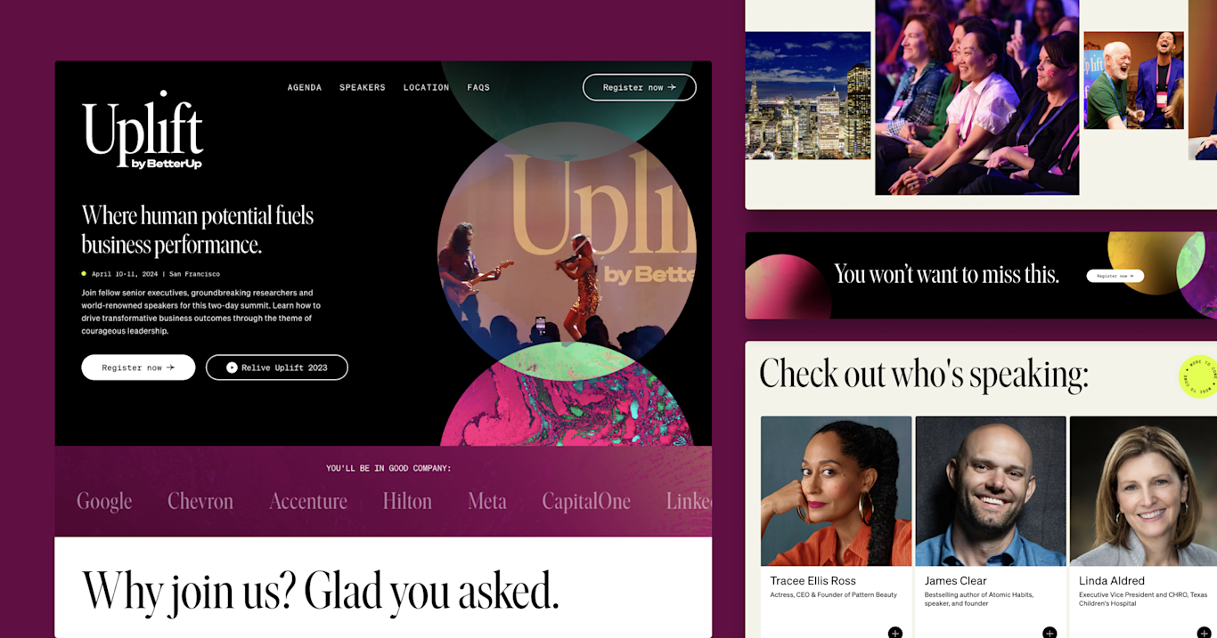 8 B2B/B2C Microsite Examples For Targeted Buyer Experiences - Webstacks