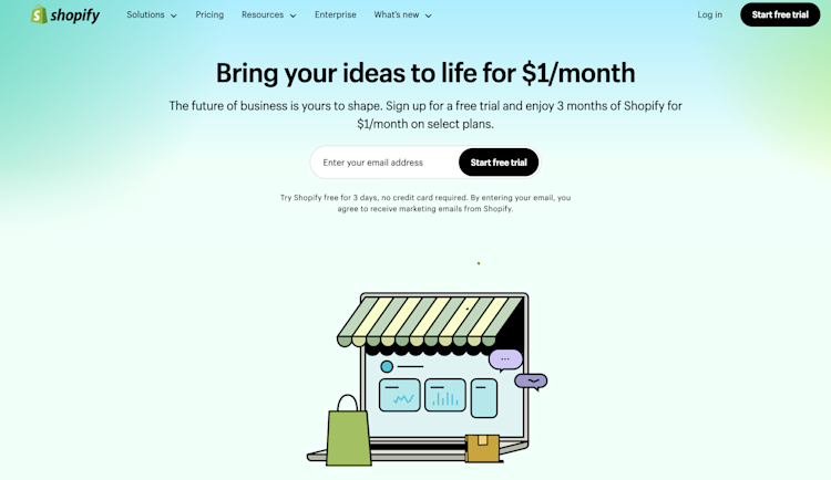 Shopify Landing Page Shopify Landing Page