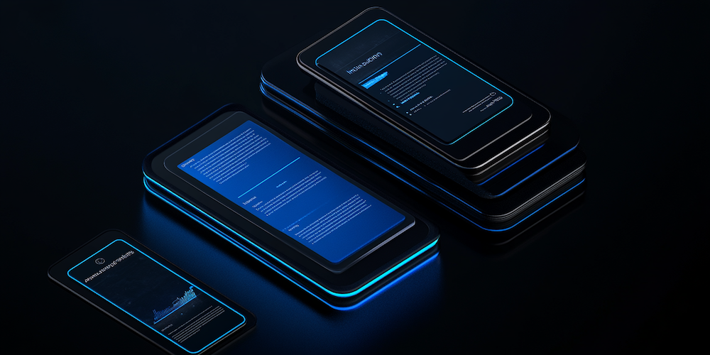 Mobile Menu Design Mobile Menu Design