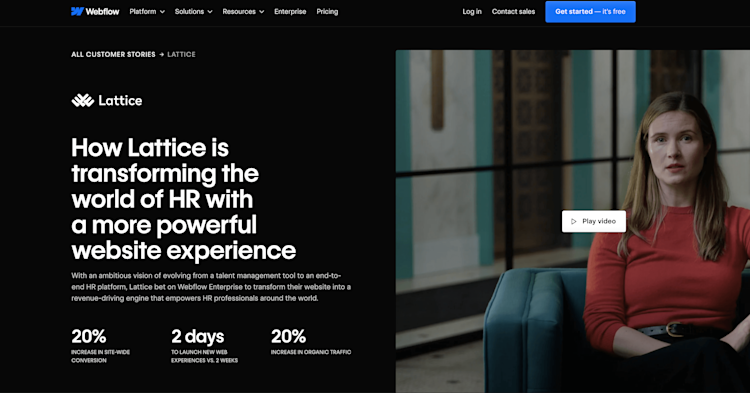 webflow case study webflow case study