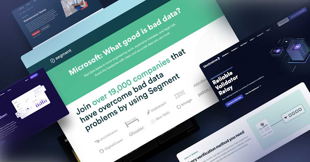 ABM Landing Page Examples + Design Best Practices Webstacks