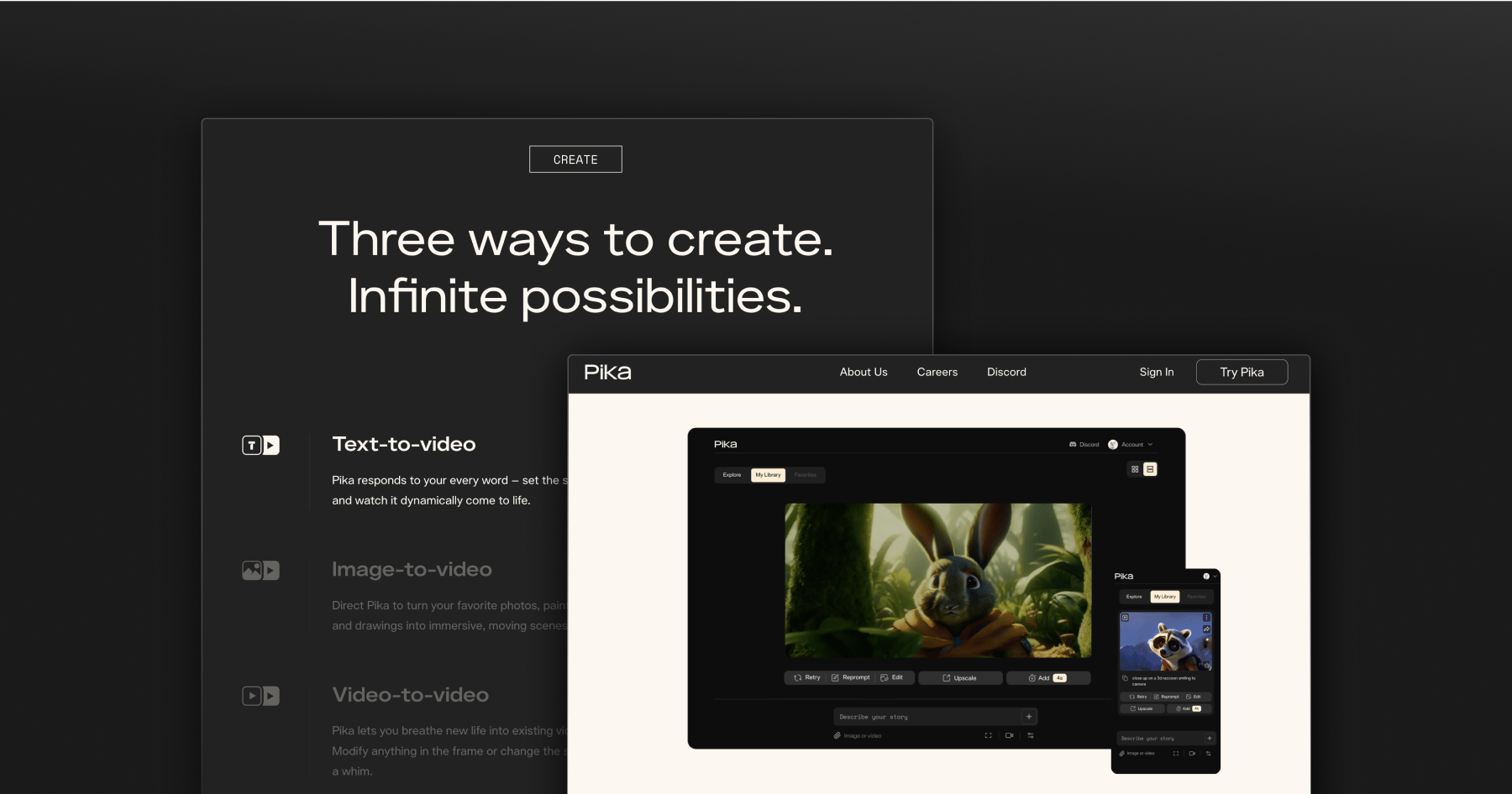 Pika-website Pika-website