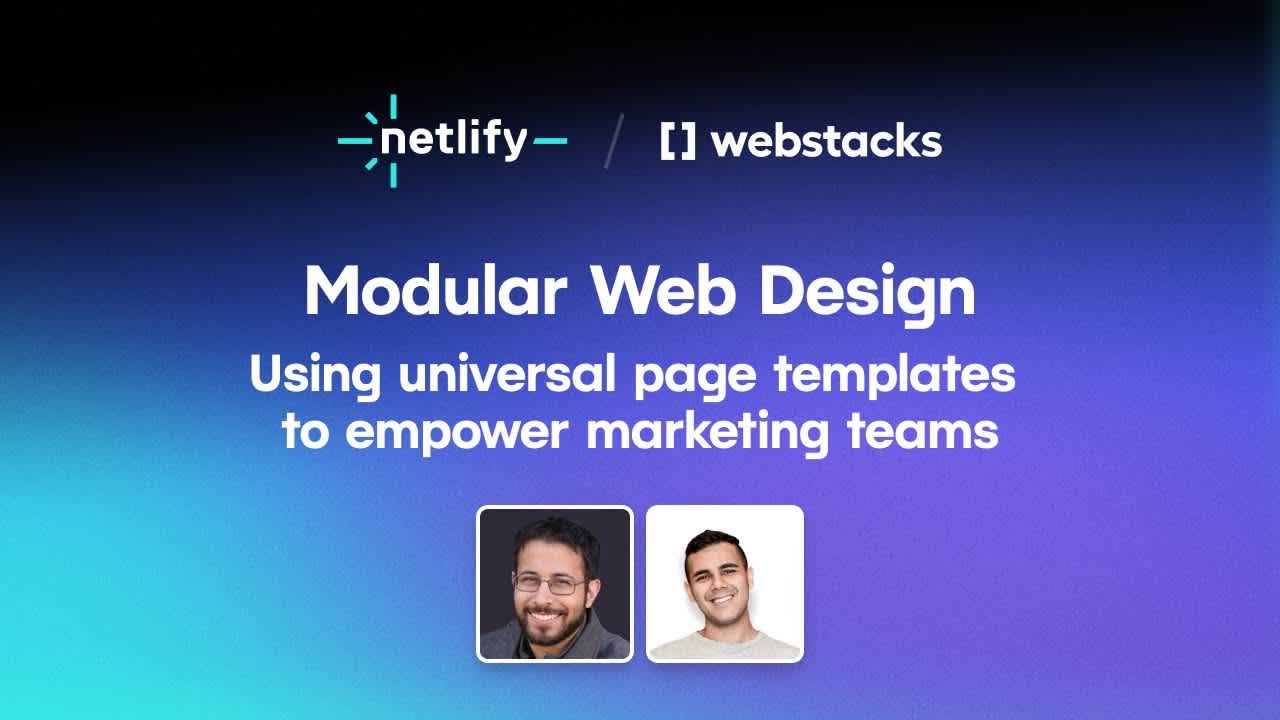 netlify-webstacks-webinar netlify-webstacks-webinar